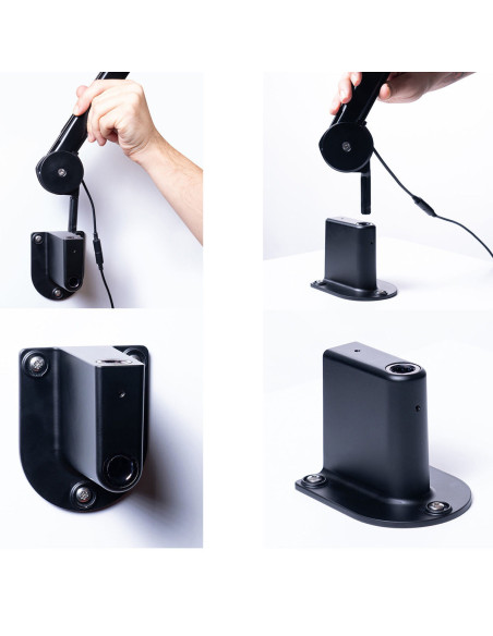 Daglicht Aura ringlamp op arm
