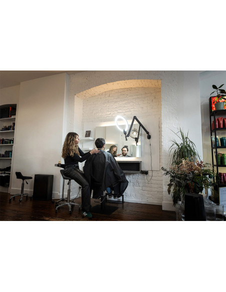 Daglicht Aura ringlamp op arm