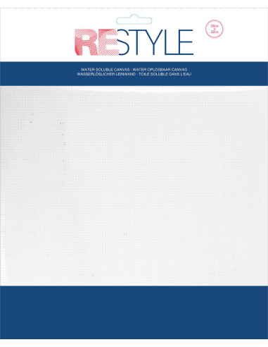 Oplosbaar canvasdoek Restyle