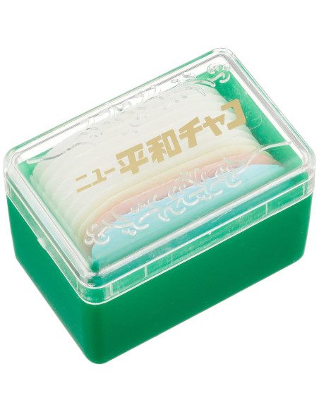 Doos met 10 ovale en fijne Japanse kleermakerskrijtjes