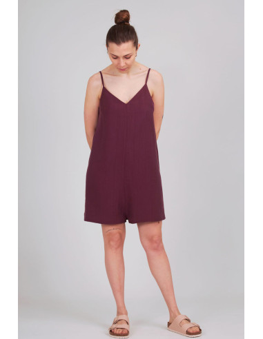 Patroon voor jumpsuit en jurk Valérie - I am patterns