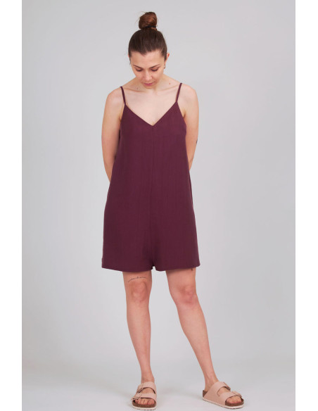 Patroon voor jumpsuit en jurk Valérie - I am patterns