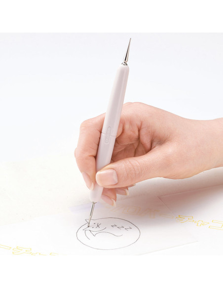Fijne en dikke Clover stiftpen