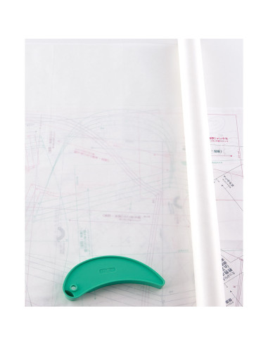 Clover zijdepapierrol voor patronen - 60 cm x 7 meter