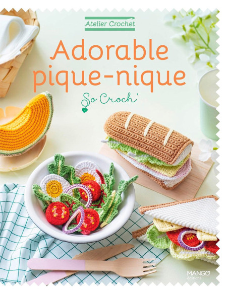 Boek werkplaats haken - Schattige picknick