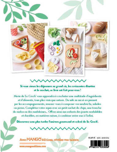 Boek werkplaats haken - Schattige picknick