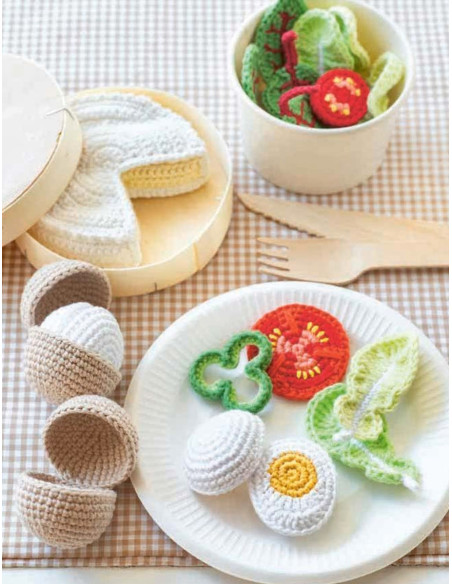 Boek werkplaats haken - Schattige picknick