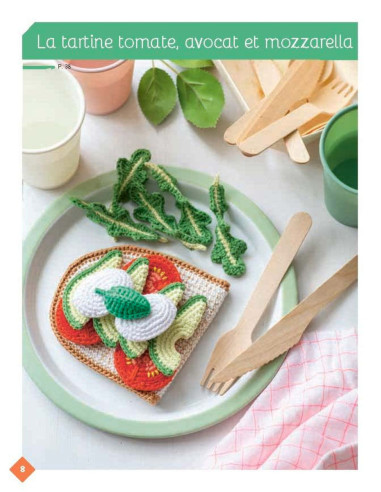 Boek werkplaats haken - Schattige picknick