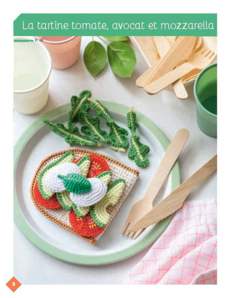 Boek werkplaats haken - Schattige picknick