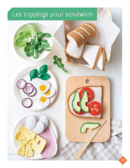 Boek werkplaats haken - Schattige picknick