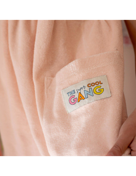 Set van 6 geweven labels - The super cool GANG