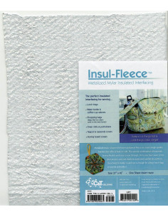 Isolerende thermische aluminiumfolie zilver - 68 cm x 114 cm