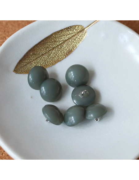 Halfronde knop met steel - Verbena