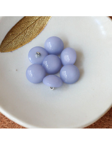 Halfronde knop met staart - Wolk