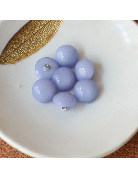 Halfronde knop met staart - Wolk