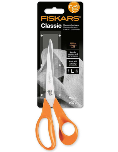 Fiskars klassieke universele schaar 21 cm
