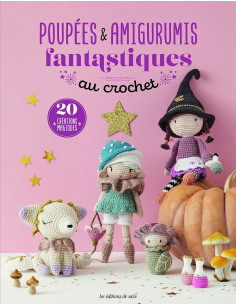 Boek over fantastische poppen & amigurumi's haken