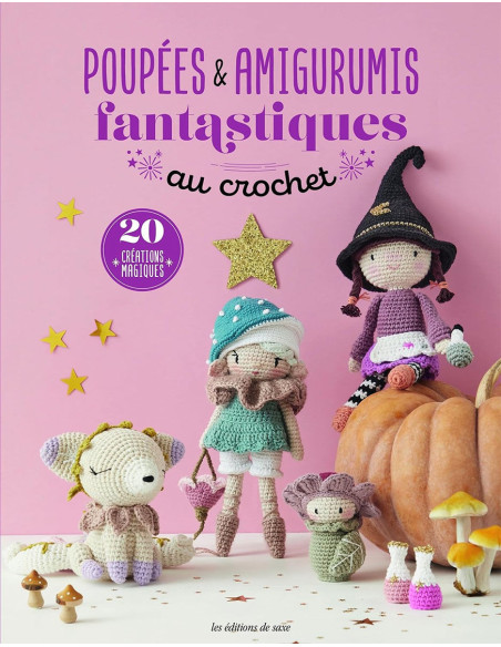 Boek over fantastische poppen & amigurumi's haken