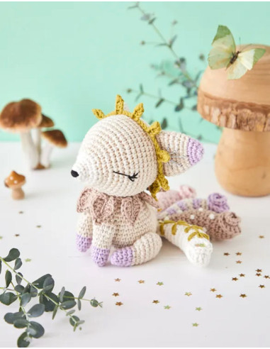 Boek over fantastische poppen & amigurumi's haken
