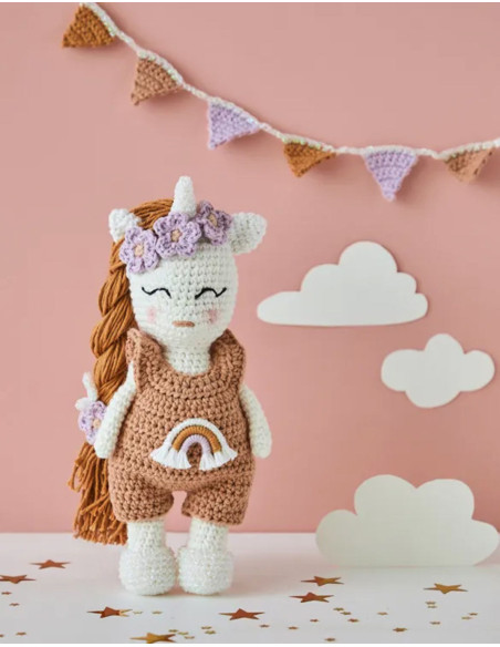 Boek over fantastische poppen & amigurumi's haken