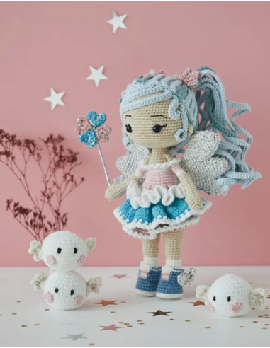 Boek over fantastische poppen & amigurumi's haken