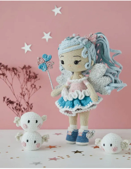 Boek over fantastische poppen & amigurumi's haken