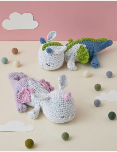 Boek over fantastische poppen & amigurumi's haken