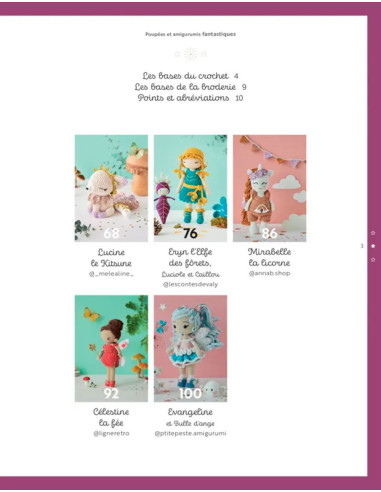 Boek over fantastische poppen & amigurumi's haken
