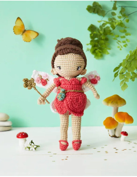 Boek over fantastische poppen & amigurumi's haken