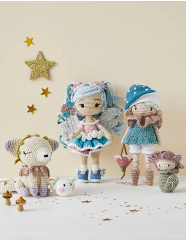 Boek over fantastische poppen & amigurumi's haken