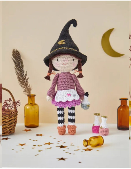 Boek over fantastische poppen & amigurumi's haken