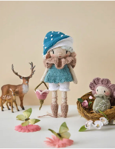 Boek over fantastische poppen & amigurumi's haken