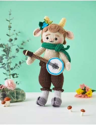 Boek over fantastische poppen & amigurumi's haken