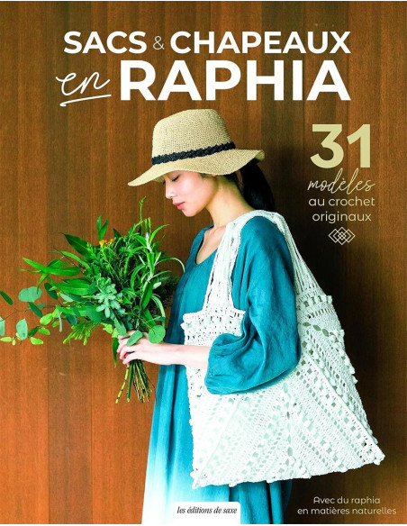 Boek tassen & hoeden van raffia