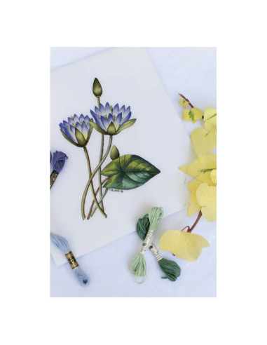 Boek het grote boek van geborduurde bloemen