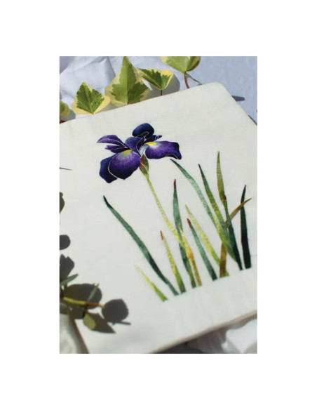 Boek het grote boek van geborduurde bloemen