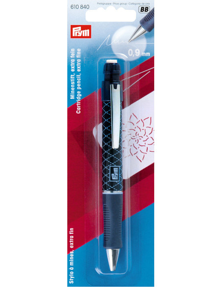 Extra fijne vulpotlood - Blauw