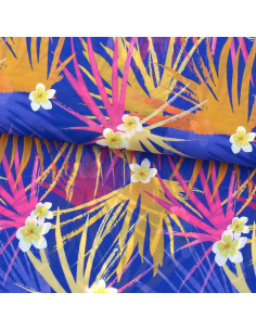 Polyester voile stof - Sunset