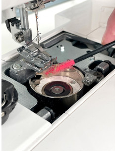 Set van 4 gereedschappen voor het reinigen van naaimachines in herbruikbaar siliconen The Gypsy Quilter 2