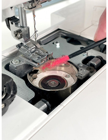 Set van 4 gereedschappen voor het reinigen van naaimachines in herbruikbaar siliconen The Gypsy Quilter