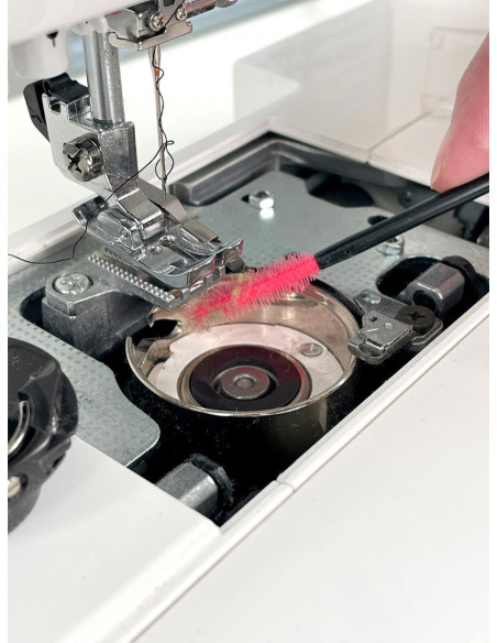 Set van 4 gereedschappen voor het reinigen van naaimachines in herbruikbaar siliconen The Gypsy Quilter