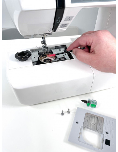 Set van 4 gereedschappen voor het reinigen van naaimachines in herbruikbaar siliconen The Gypsy Quilter