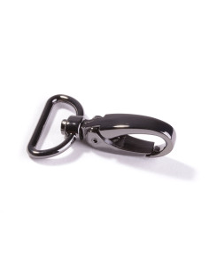 Metalen karabijnhaak 25 mm - Geweerloop