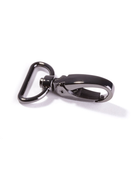 Metalen karabijnhaak 25 mm - Geweerloop