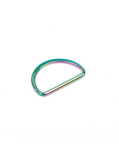 D-ring 25 mm - Regenboog