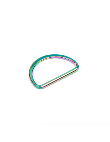 D-ring 25 mm - Regenboog