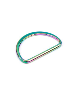 D-ring 40 mm - Regenboog