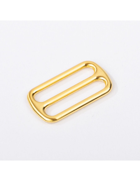 Metalen schuifgesp - Goud 25 mm