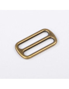 Metalen schuifgesp - Brons 25 mm