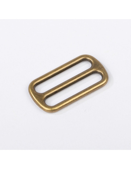 Metalen schuifgesp - Brons 25 mm